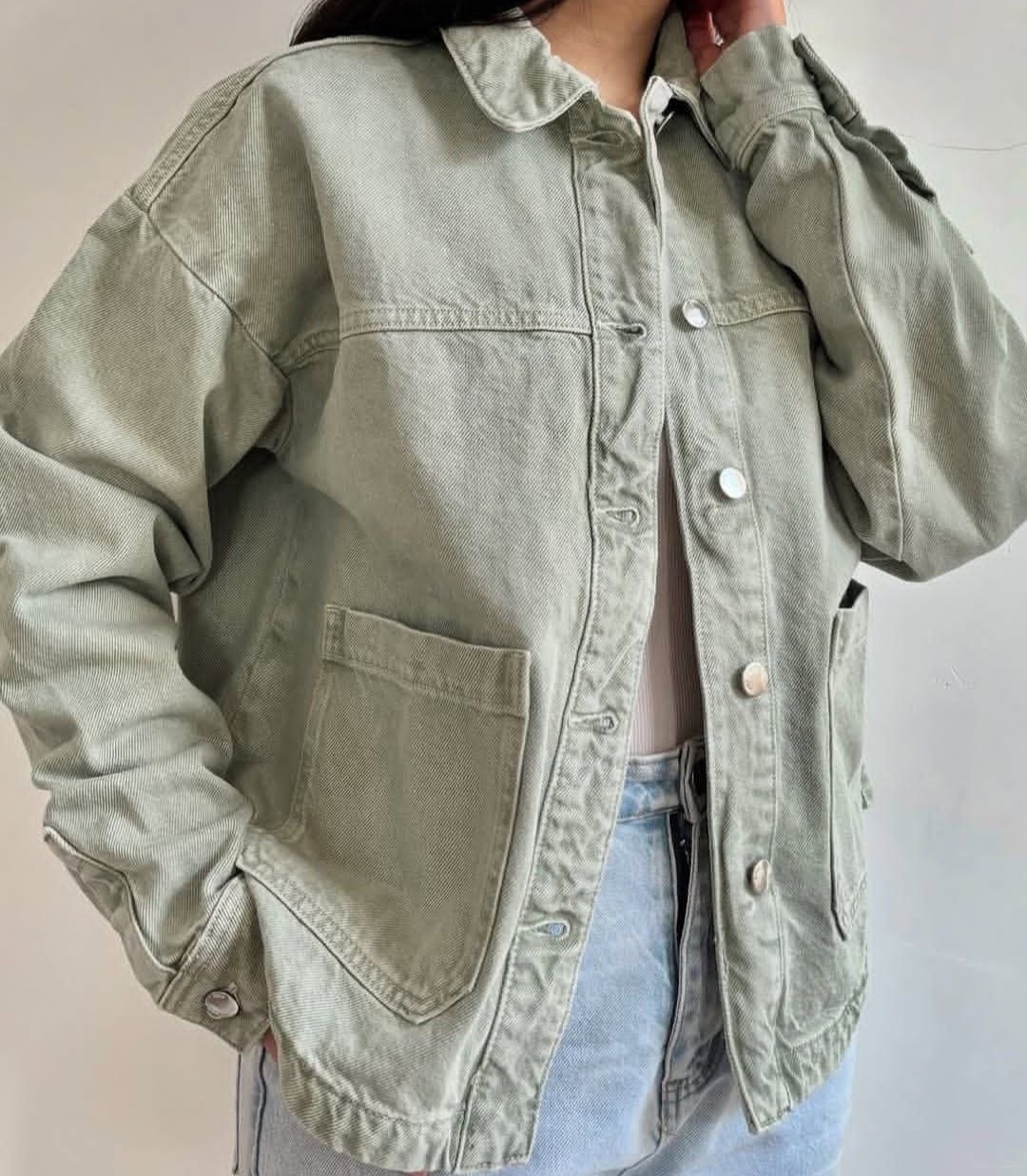 کت جین وارداتی برند Zara